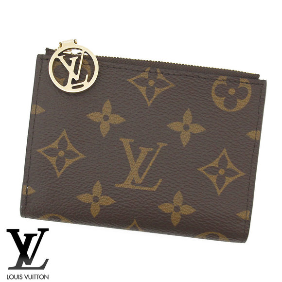 Louis Vuitton Wallet Blue Lisa Monogram Olympus Portefeuille Coin - Picture 1 of 4